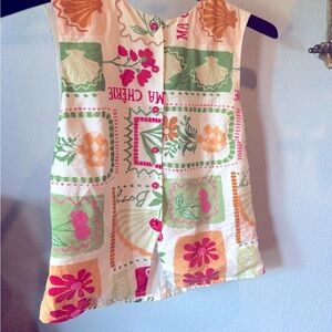 Le Lis, sleeveless top, NWT
